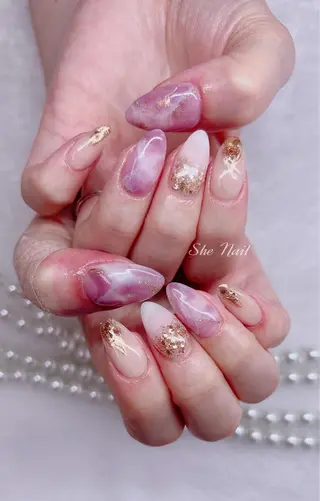 ネイル She   Nail所属・ISA_ BELLAのネイルデザイン