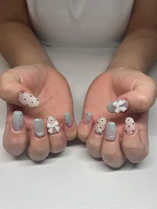 ネイル ひだか あいこのネイルデザイン