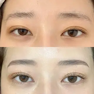 アイブロウ arch 杉山 もえのマツエク・マツパデザイン