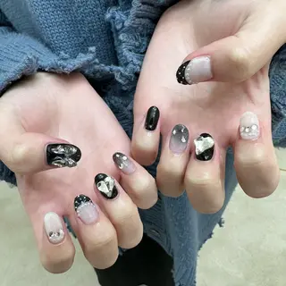 ネイル Elegancia. Hiromiのネイルデザイン