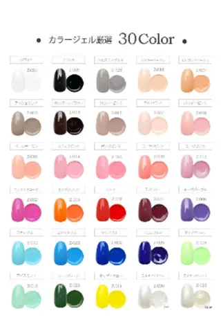 ネイル 齋藤 あゆみのネイルデザイン