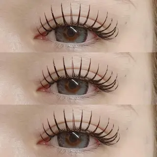 マツエク・マツパ Baby step.nのマツエク・マツパデザイン