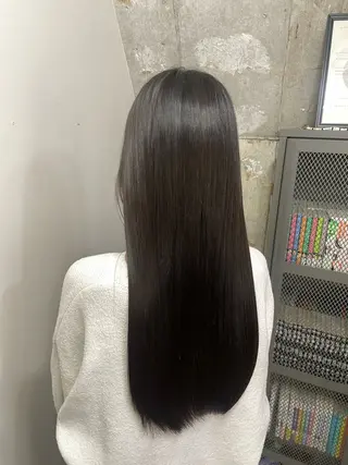 ロング ブレンバイドット所属・ニュアンスカラー/ 🫧レミ(坊主)のヘアスタイル