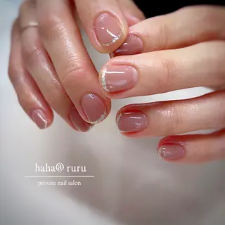 ネイル haha@ ruruのネイルデザイン