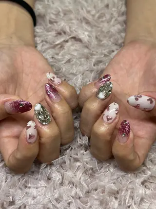 ネイル 松永 稚奈のネイルデザイン