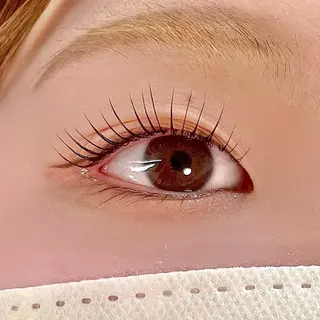 マツエク・マツパ eyelash LAB Lien所属・Lien山田 芽吹のマツエク・マツパデザイン