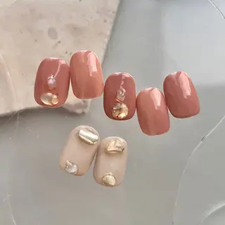 ネイル 深田 美雪のネイルデザイン