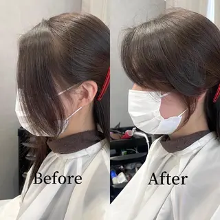 ミディアム favietta所属・中村 友美のヘアスタイル