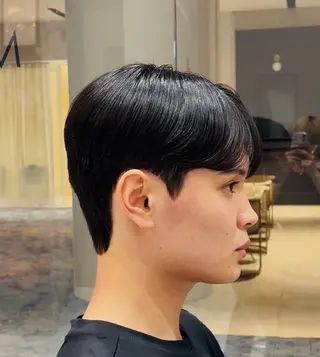 ショート GRANMASH所属・GRANMASH 竹田  瑠依希のヘアスタイル