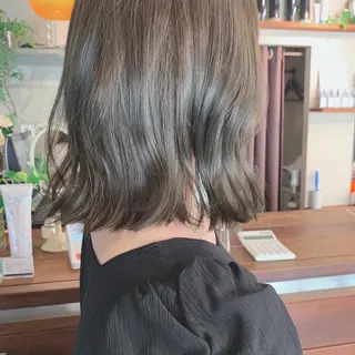 ミディアム カラー 土屋かすみ✁︎. ꙳ 姫カットのヘアスタイル
