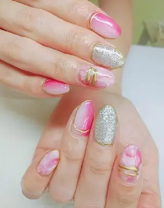 ネイル プライベートサロン RosyLily所属・プライベートサロン Rosy Lilyのネイルデザイン