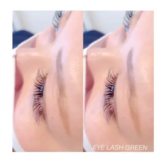 マツエク・マツパ アイラッシュサロン GREENのマツエク・マツパデザイン