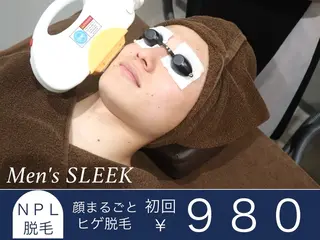 メンズ Men's SLEEKの眉毛・アイブロウイメージ
