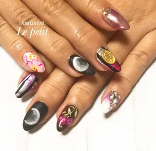 ネイル 石野 広佳のネイルデザイン