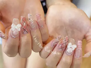 キッズ One Plus Nail Salonのネイルデザイン