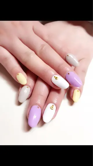 ネイル 'mm所属・'mm  (ミリ) ＭＡＮＡＭＩのネイルデザイン