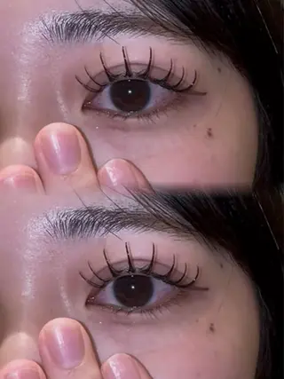 マツエク・マツパ vis a vis 本蓮沼店所属・渡部 かおりのマツエク・マツパデザイン