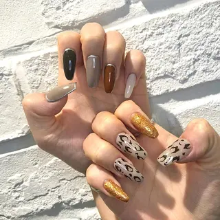 ネイル 矢崎 千春のネイルデザイン