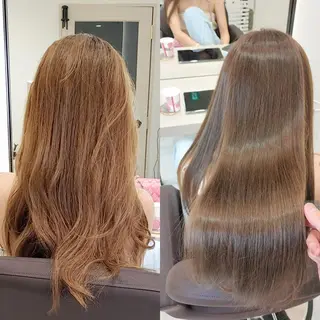 ロング plumginza TOKIOリミテッドのヘアスタイル