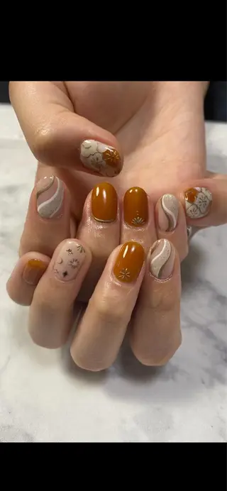 ネイル mellow mのネイルデザイン