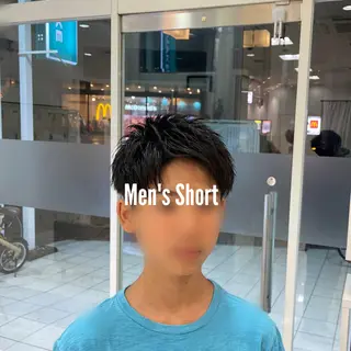 メンズ 👑満足度100% 👑Ash大丸のヘアスタイル