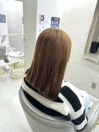 セミロング door所属・door/南越谷 miiyuのヘアスタイル