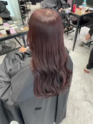 ロング カラー RAF Sakuraのヘアスタイル