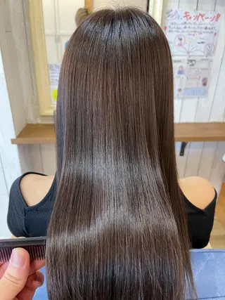 ロング 髪質改善/縮毛矯正/ 廣瀬のヘアスタイル