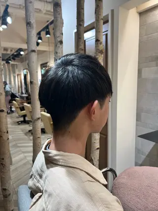 メンズ 川崎 唯華のヘアスタイル