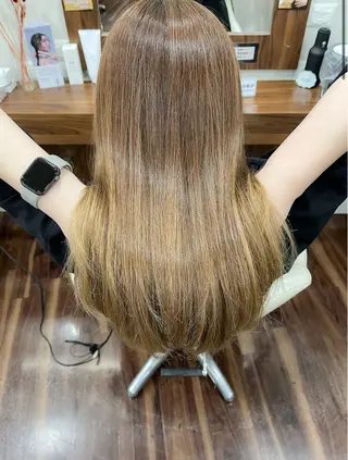 ロング 小林 政宗のヘアスタイル