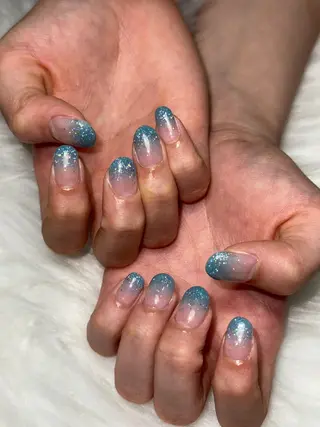 ネイル Momoka 🍑🎀のネイルデザイン