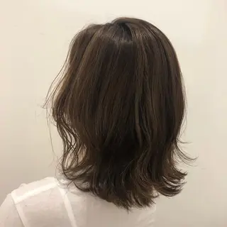 ミディアム 銀座/レイヤーカット 🤍内野すみれのヘアスタイル