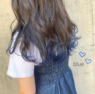 ロング カラー 🌷お洒落推しカラー moe🐰🌷のヘアスタイル