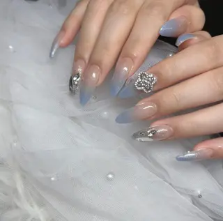 ロング y's beauty京橋店のネイルデザイン