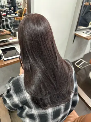 カラー 名駅/艶カラー/原田 永遠のヘアスタイル