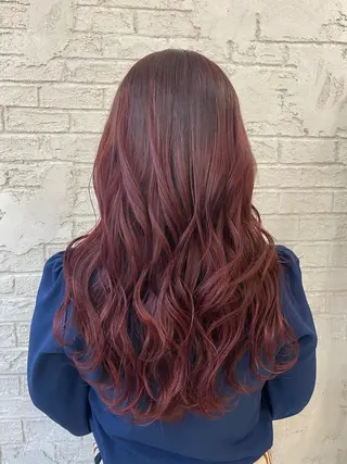 ロング カラー ヘアアレンジ Eleanor池袋東口2nd所属・池袋/韓国レイヤー 💗🐇amiのヘアスタイル