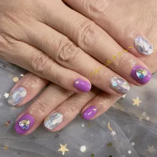 ネイル ネイルサロンエクラ 🫧Shizukaのネイルデザイン
