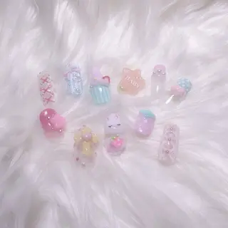 ネイル Lino'b所属・Lino'b@ Airiのネイルデザイン