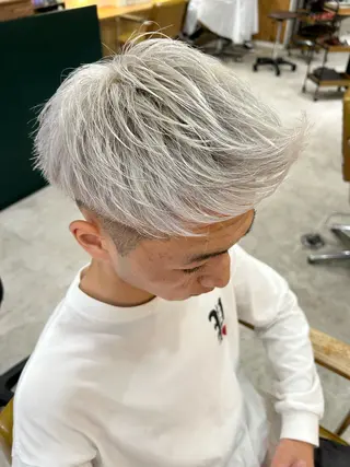 カラー ヘアアレンジ メンズ 《メンズ特化》 早川 愛斗のヘアスタイル