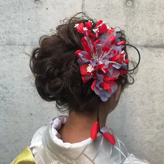 ミディアム カラー パーマ ヘアアレンジ apish aoyama所属・武 愛子の眉毛・アイブロウイメージ