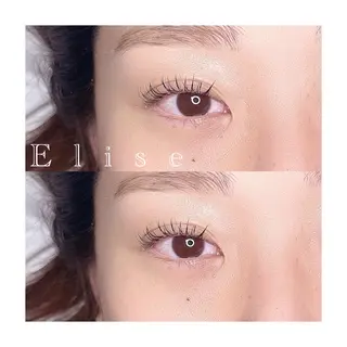 マツエク・マツパ Elise 【エリーゼ】のマツエク・マツパデザイン