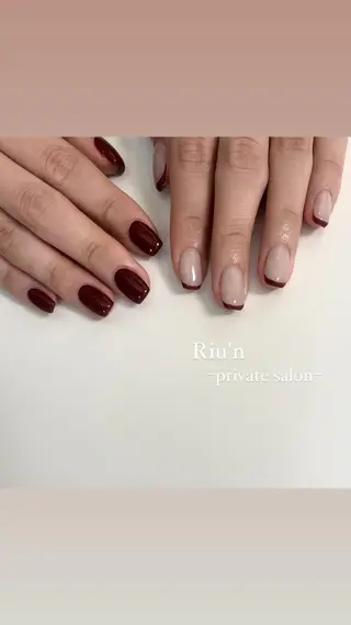 ネイル Riu*n -private-のネイルデザイン