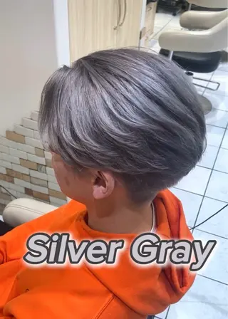 カラー メンズ ✨美髪の錬金術師🧙 縮毛矯正/嶽 涼太のヘアスタイル