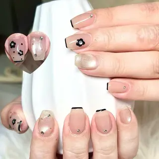 ネイル if所属・Ru riのネイルデザイン