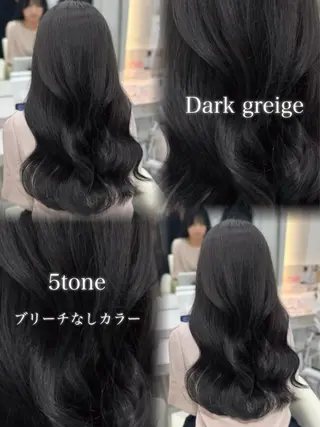 カラー 似合わせレイヤー🪽 グレージュ🪽のあのヘアスタイル