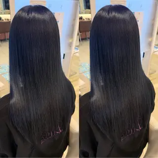 ロング カラー 🌷🪽ྀི 岡本 かおり 🪽ྀི🌷のヘアスタイル