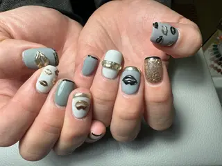 ネイル Eveネイル チップスカルプ専門店のネイルデザイン