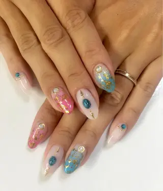 ネイル luana nailのネイルデザイン