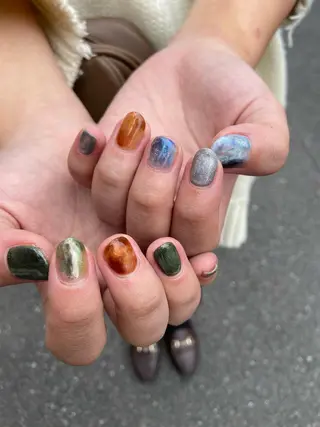 ネイル . unffのネイルデザイン