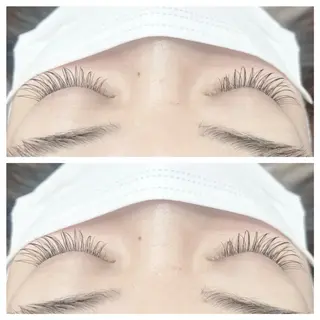 マツエク・マツパ alice天王寺所属・arisa .のマツエク・マツパデザイン